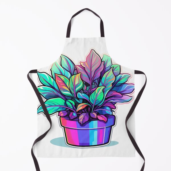 Item preview, Iridescent House plant designed and sold by MendaciousMina.