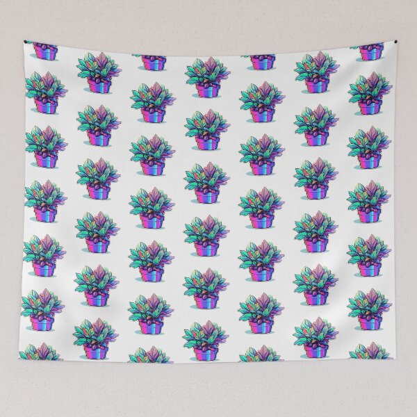 Item preview, Iridescent House plant designed and sold by MendaciousMina.