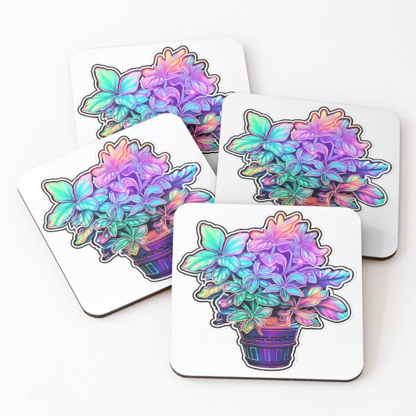 Item preview, Iridescent House plant designed and sold by MendaciousMina.