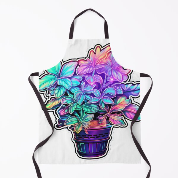 Item preview, Iridescent House plant designed and sold by MendaciousMina.