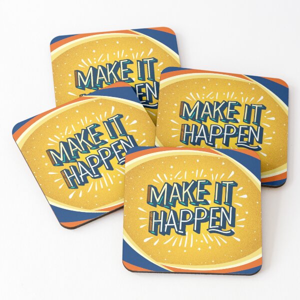 Item preview, Make It Happen designed and sold by BumbleChynxBee.
