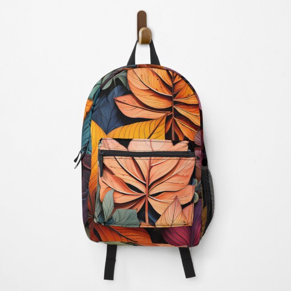 Item preview, Vibrant Tropical Leaves Art - Colorful Rainforest Foliage Design 1 designed and sold by Blendfactor.