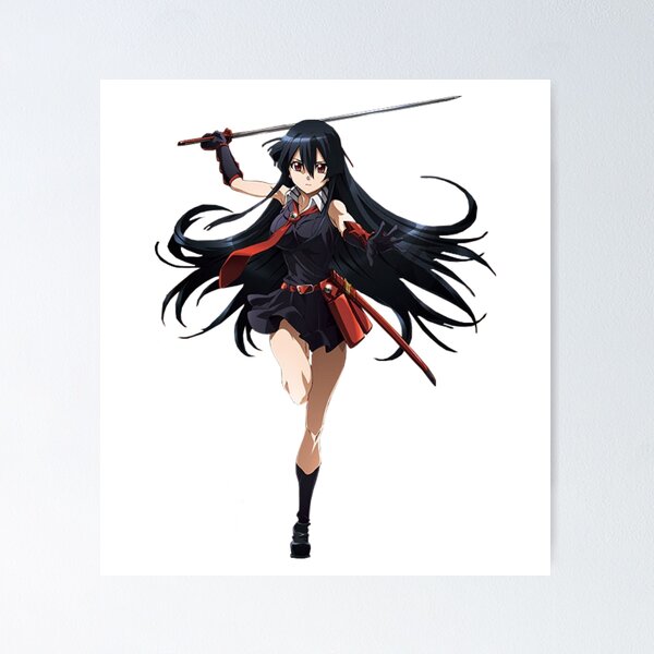 Akame Ga Kill Poster by Seven Silvia - Pixels