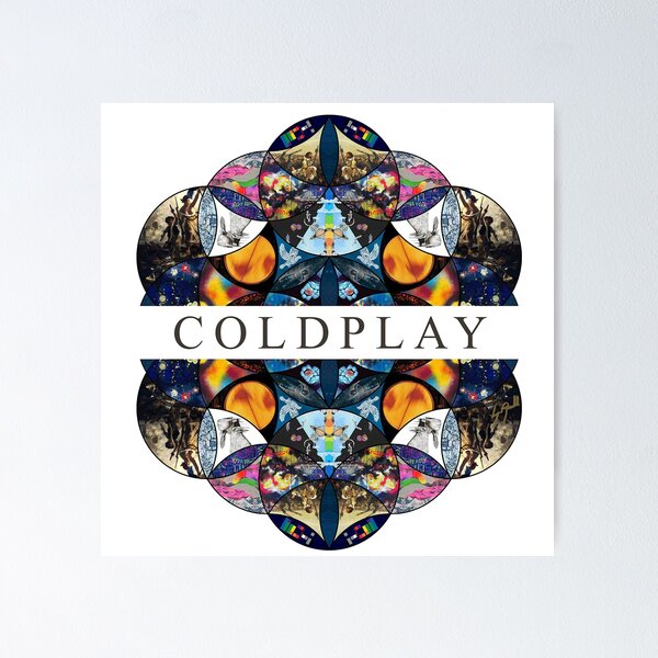 Coldplay Paradise Vinyl Record Decorative Wall Art Gift Song Lyric Print 