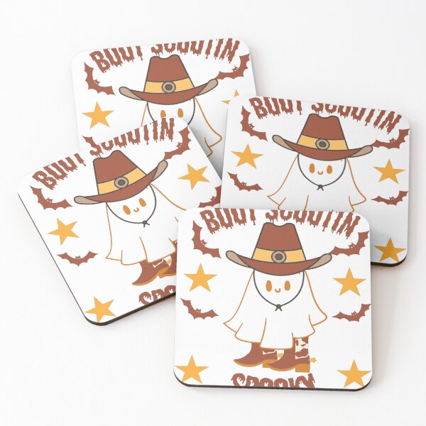 Item preview, Boot Scootin Spooky Shirt, Halloween Shirt, Cowboy Ghost, Western Halloween , Cute Spooky , Halloween Gift designed and sold by rmannioui.
