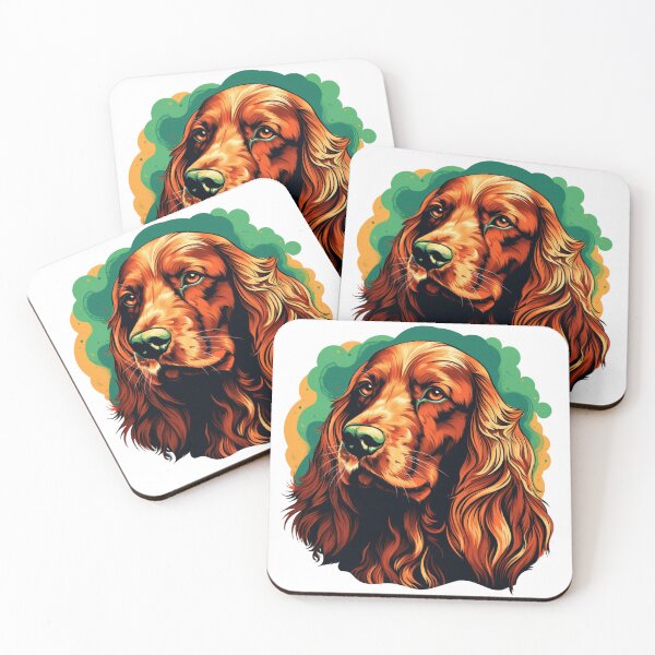 Item preview, Irish Setter designed and sold by MendaciousMina.