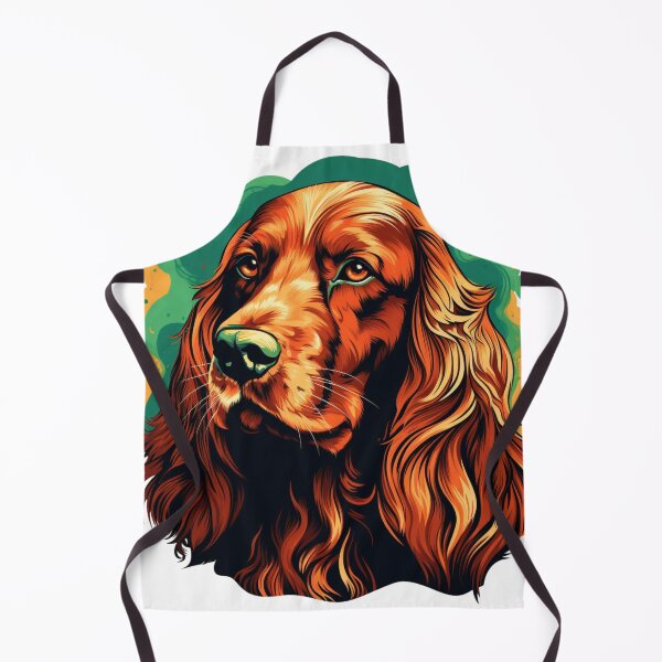 Item preview, Irish Setter designed and sold by MendaciousMina.