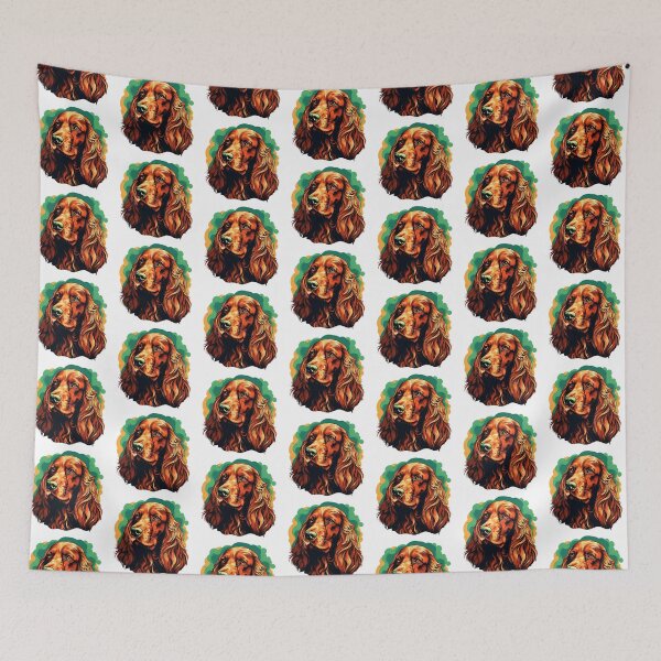 Item preview, Irish Setter designed and sold by MendaciousMina.