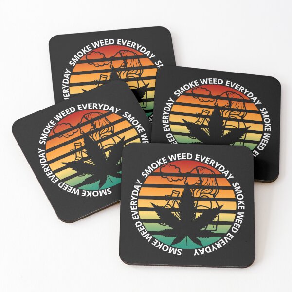Item preview, Smoke Weed Everyday Retro Design designed and sold by AAcrew.