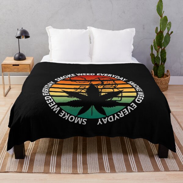 Item preview, Smoke Weed Everyday Retro Design designed and sold by AAcrew.