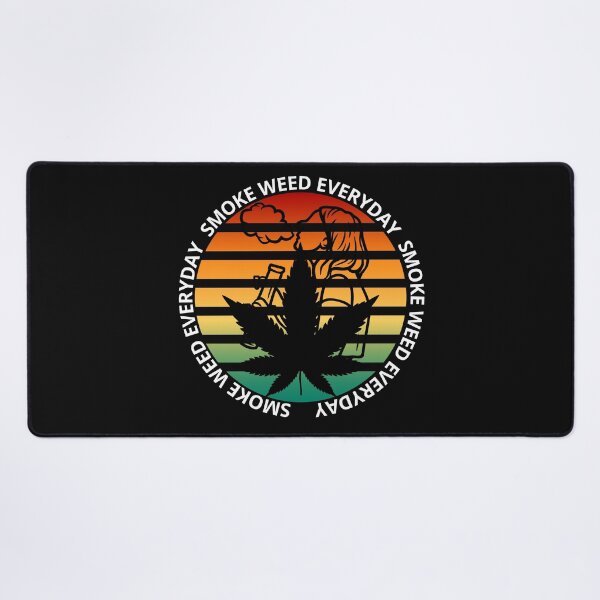 Item preview, Smoke Weed Everyday Retro Design designed and sold by AAcrew.