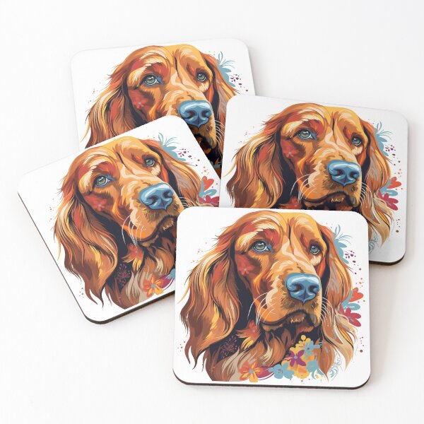Item preview, Irish Setter designed and sold by MendaciousMina.