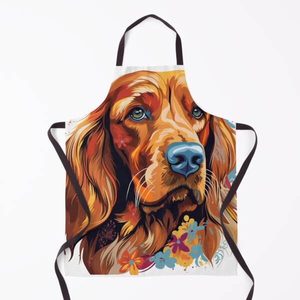 Item preview, Irish Setter designed and sold by MendaciousMina.
