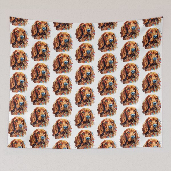 Item preview, Irish Setter designed and sold by MendaciousMina.