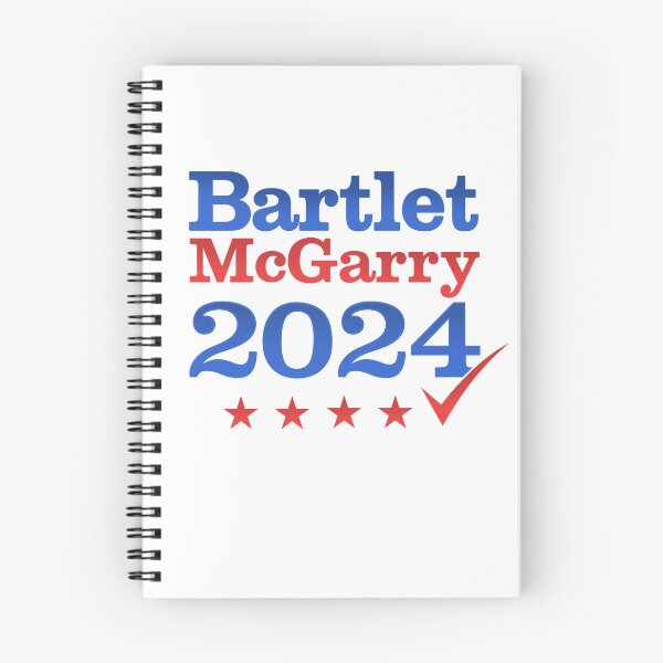 Item preview, Bartlet McGarry 2024 West Wing designed and sold by Nerd Shizzle.