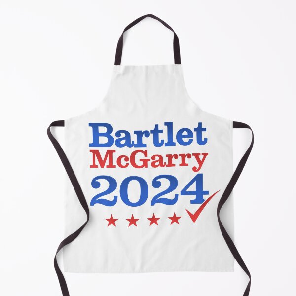 Item preview, Bartlet McGarry 2024 West Wing designed and sold by Nerd Shizzle.