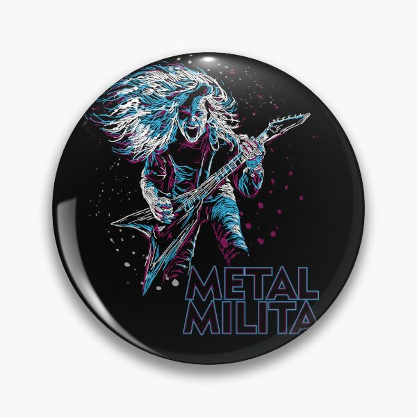 Item preview, Metal Militia designed and sold by Norheast.