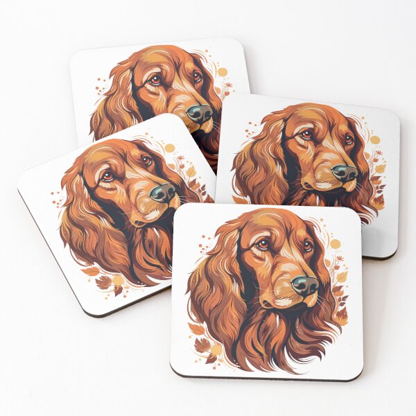 Item preview, Irish Setter designed and sold by MendaciousMina.