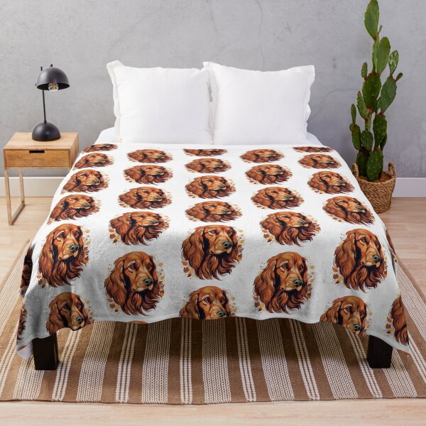 Item preview, Irish Setter designed and sold by MendaciousMina.