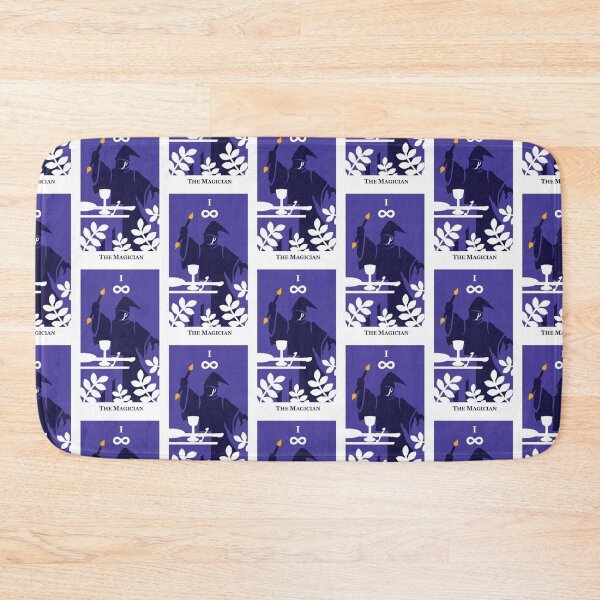 Item preview, Minimalist The Magician Tarot Card designed and sold by NavierSmokes.