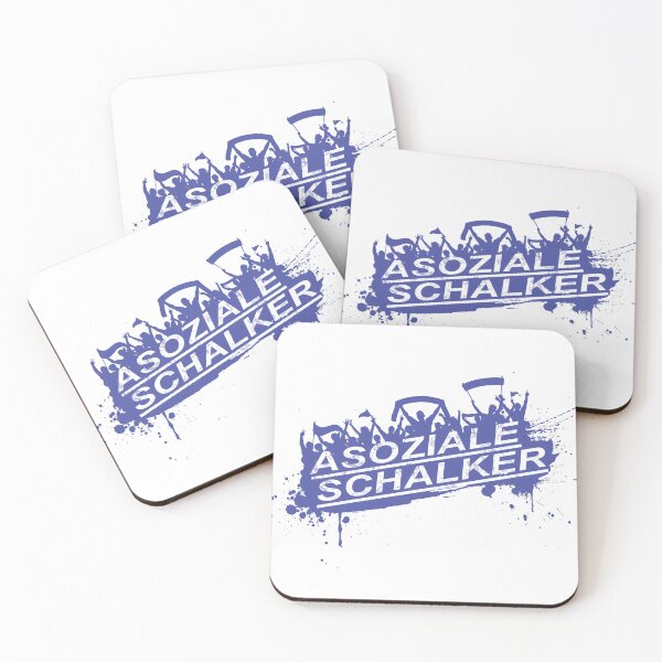 Item preview, Antisocial Schalke Gelsenkirchen Ruhrpott fan designed and sold by Capt-Denglisch.