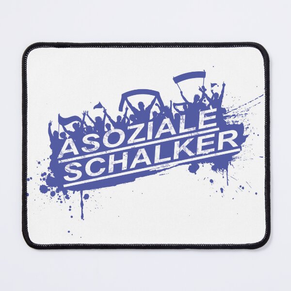 Item preview, Antisocial Schalke Gelsenkirchen Ruhrpott fan designed and sold by Capt-Denglisch.