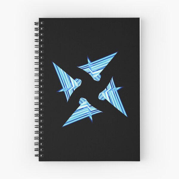Item preview, Blue Stars Pattern designed and sold by Meo Design.