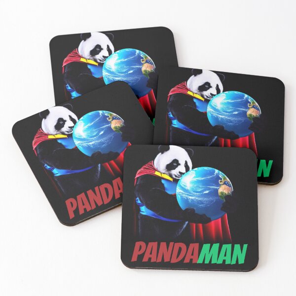 Item preview, PandaMan superhero designed and sold by rayo-art.