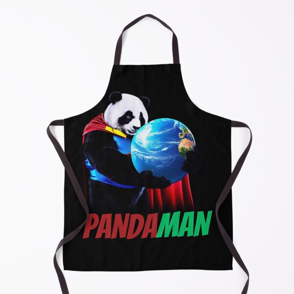 Item preview, PandaMan superhero designed and sold by rayo-art.