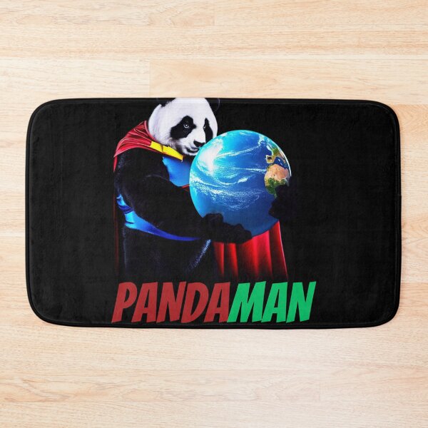 Item preview, PandaMan superhero designed and sold by rayo-art.