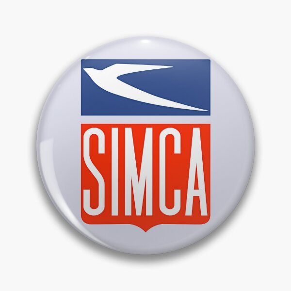 Item preview, Geo3Doodles Simca Crest designed and sold by Geo3doodles.