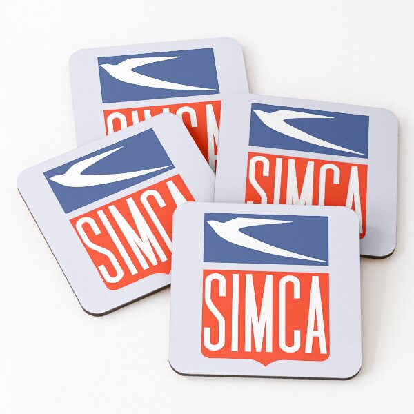 Item preview, Geo3Doodles Simca Crest designed and sold by Geo3doodles.
