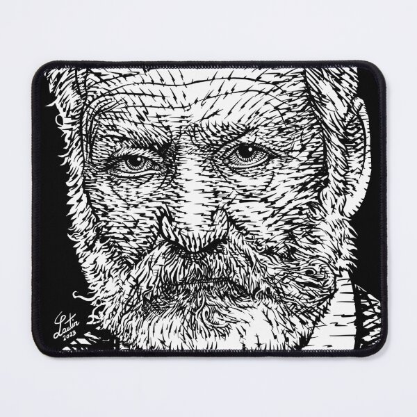 Item preview, VICTOR HUGO ink portrait .1 designed and sold by lautir.