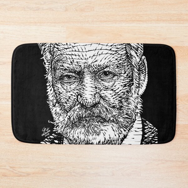 Item preview, VICTOR HUGO ink portrait .1 designed and sold by lautir.
