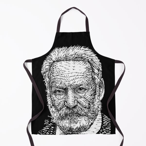 Item preview, VICTOR HUGO ink portrait .1 designed and sold by lautir.