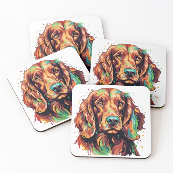 Item preview, Irish Setter designed and sold by MendaciousMina.