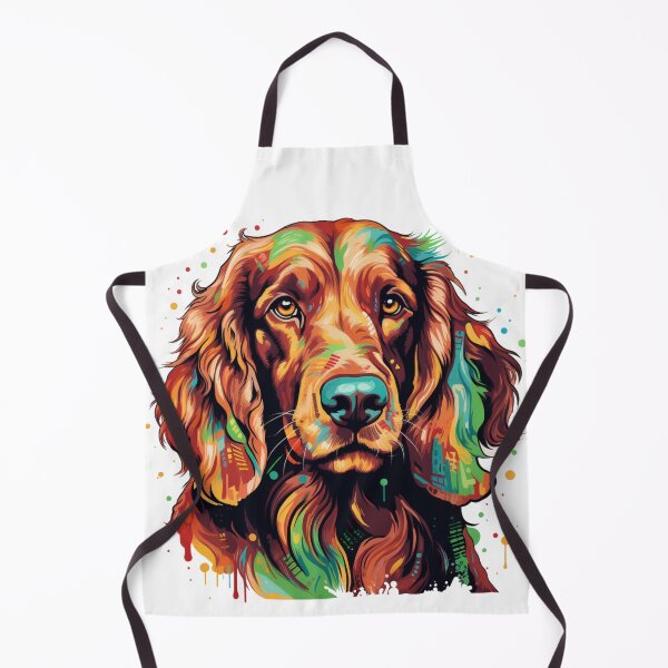 Item preview, Irish Setter designed and sold by MendaciousMina.