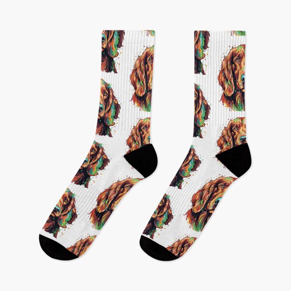 Item preview, Irish Setter designed and sold by MendaciousMina.