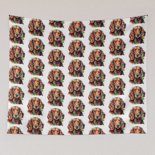 Item preview, Irish Setter designed and sold by MendaciousMina.