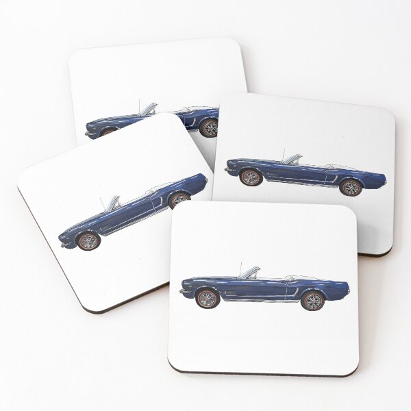 Item preview, 64 Mustang Convertible Classic designed and sold by suerussoart.