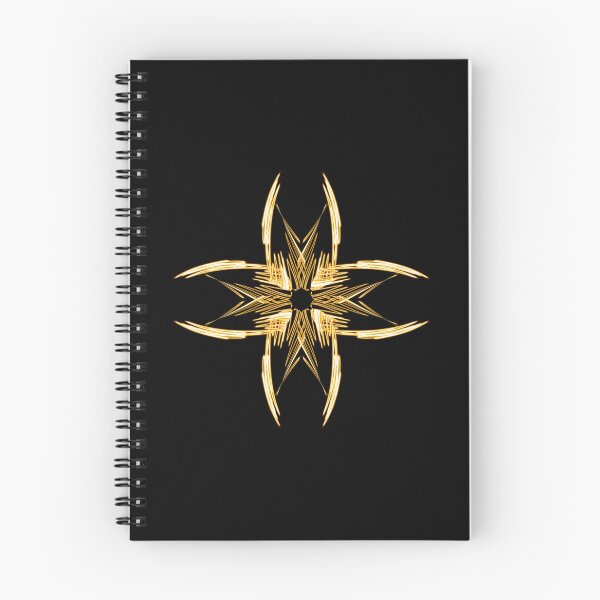 Item preview, Gold crosses pattern designed and sold by Meo Design.