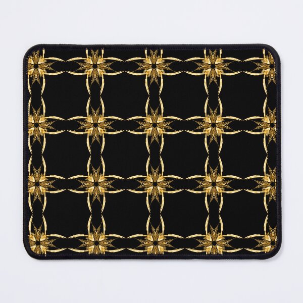 Item preview, Gold crosses pattern designed and sold by Meo Design.
