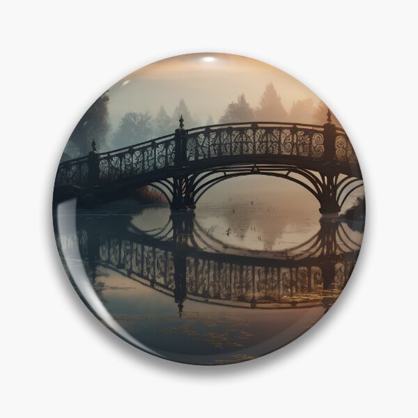 Item preview, Bridge in the park 5 designed and sold by Art by Lilia.