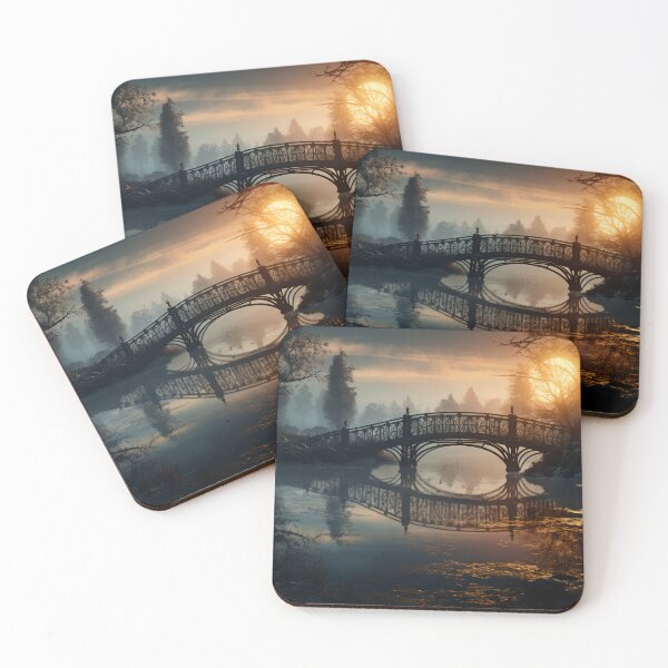 Item preview, Bridge in the park 5 designed and sold by Art by Lilia.