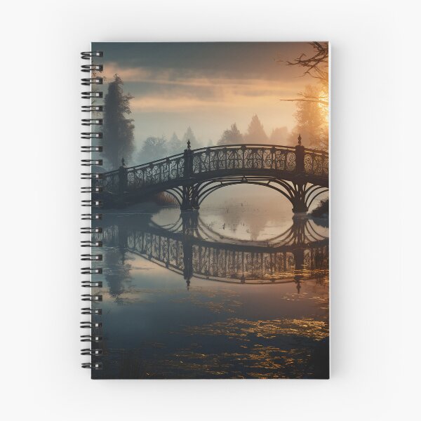Item preview, Bridge in the park 5 designed and sold by Art by Lilia.