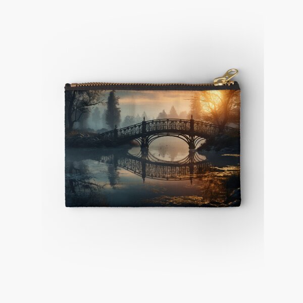 Item preview, Bridge in the park 5 designed and sold by Art by Lilia.