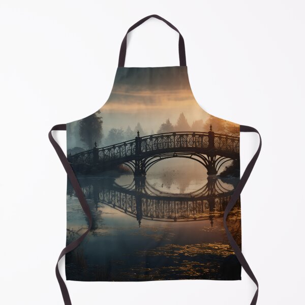 Item preview, Bridge in the park 5 designed and sold by Art by Lilia.