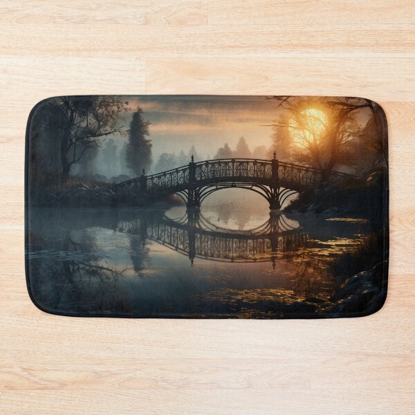 Item preview, Bridge in the park 5 designed and sold by Art by Lilia.