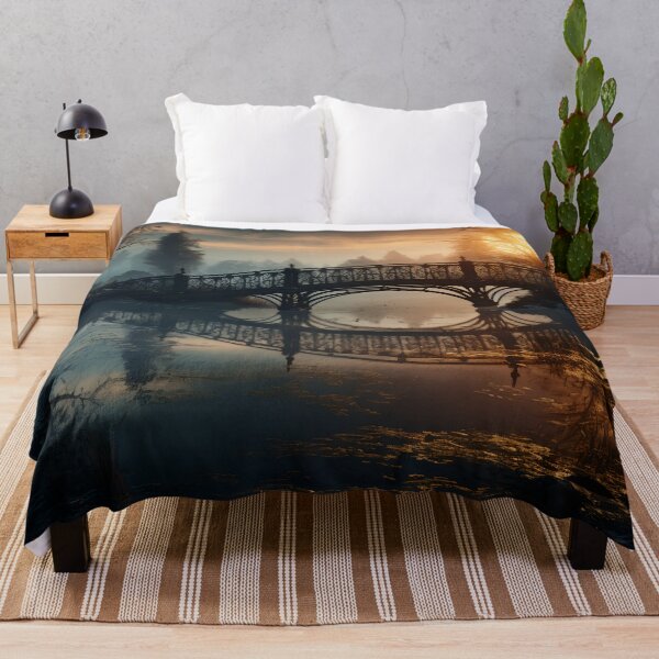 Item preview, Bridge in the park 5 designed and sold by Art by Lilia.