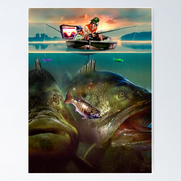 Funny Fishing Memes Wall Art for Sale